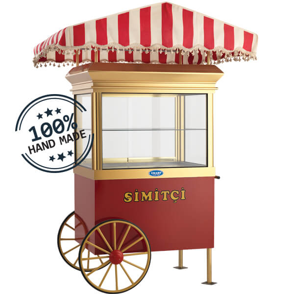 Ayasofya Simit (Bagel) Cart