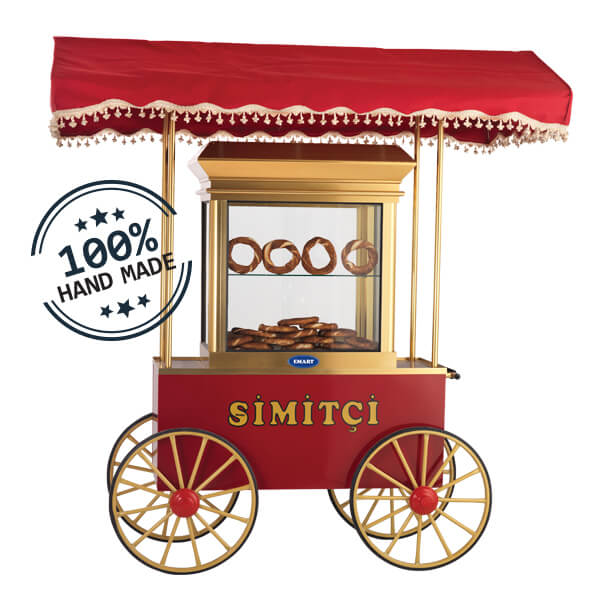Gülhane Simit (Bagel) Cart