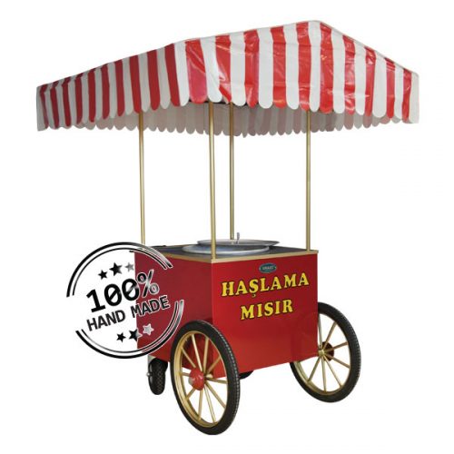Boiled Corn Cart