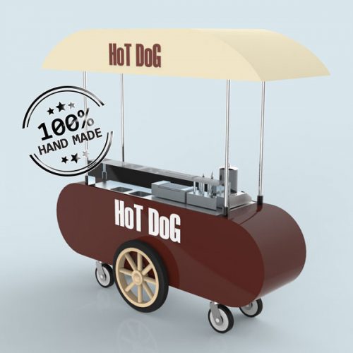 Hot Dog Cart