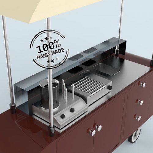 Hot Dog Cart