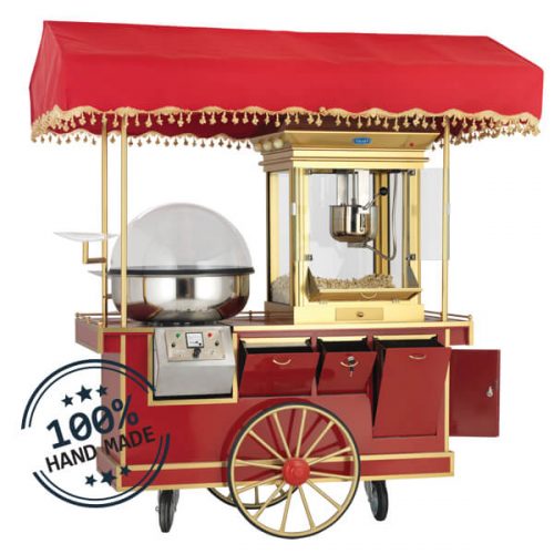 Topkapı Popcorn Machine